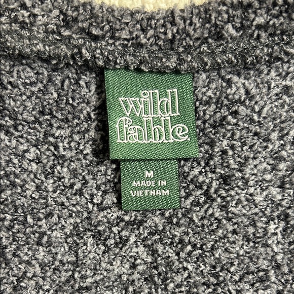 WILD FABLE Charcoal Gray Knit Cardigan - Picture 3 of 7